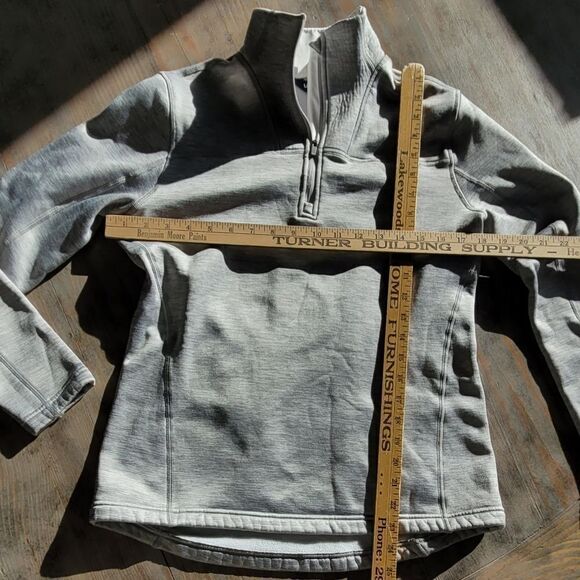 Lands’ End 1/4 Zip Pullover Performance Wear Small - Picture 2 of 6